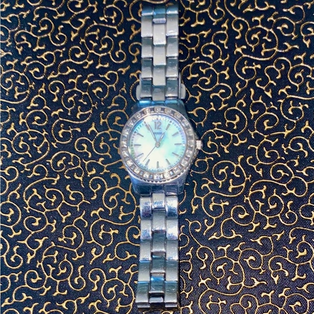 Guess Stainless Steel Watch